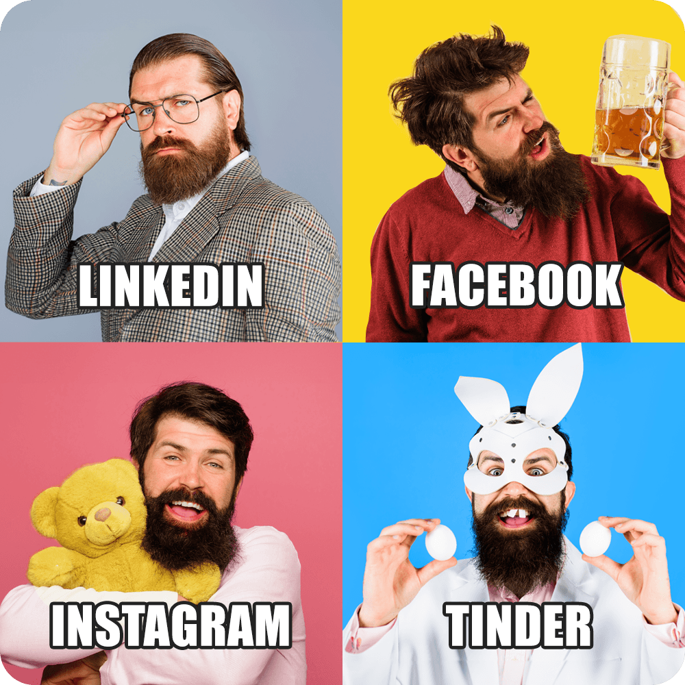 Different social media