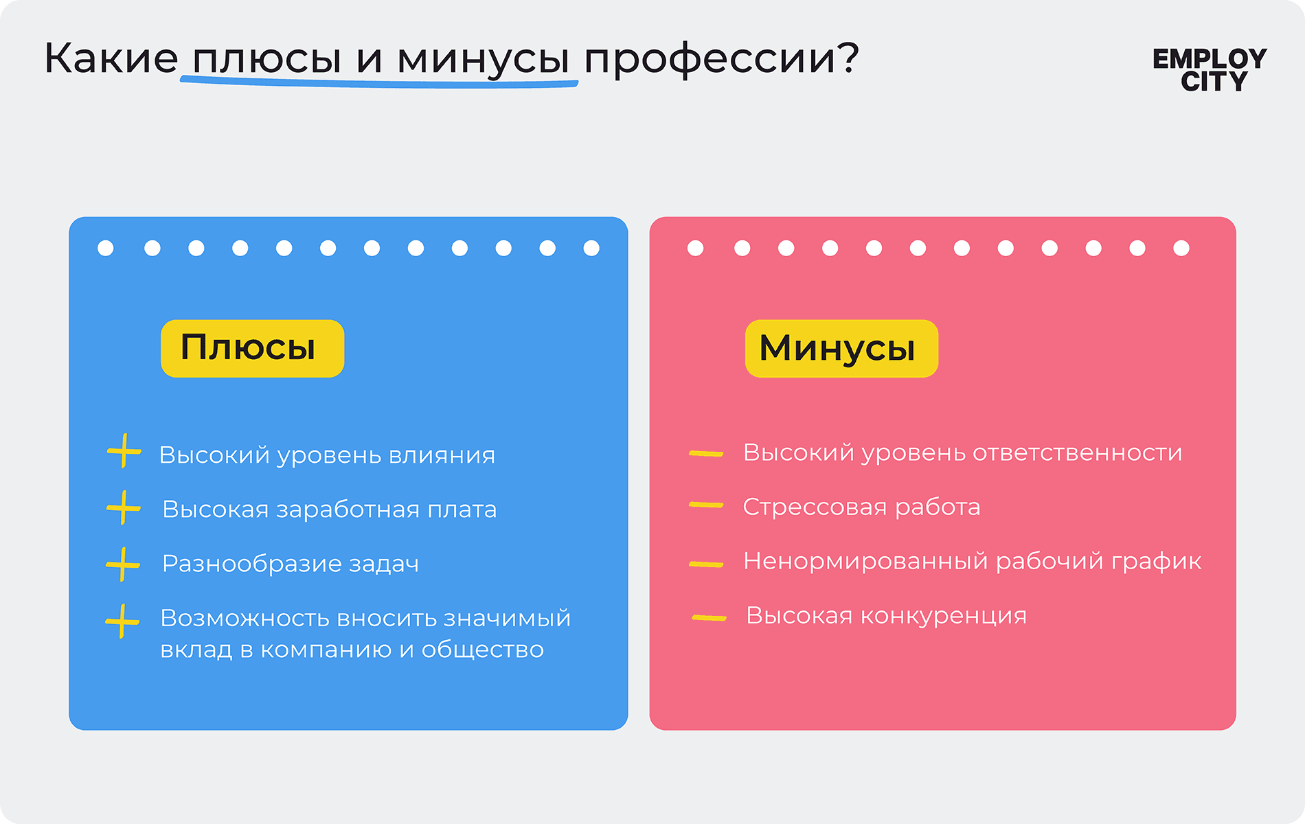 Какие плюсы и минусы профессии СЕО